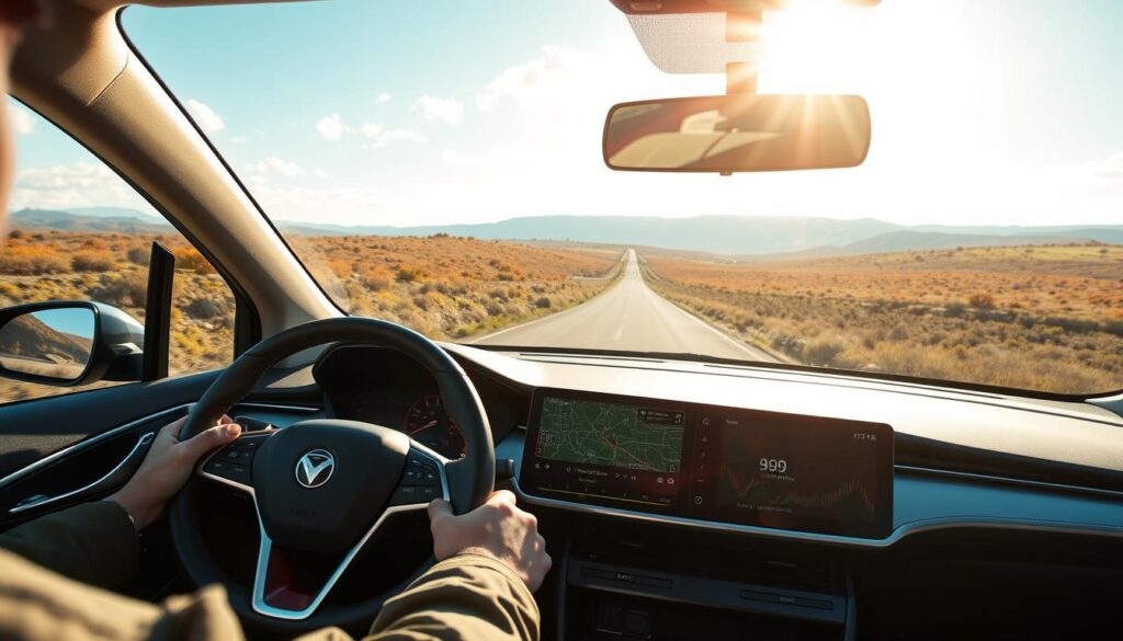 Elektroauto Routenplanung