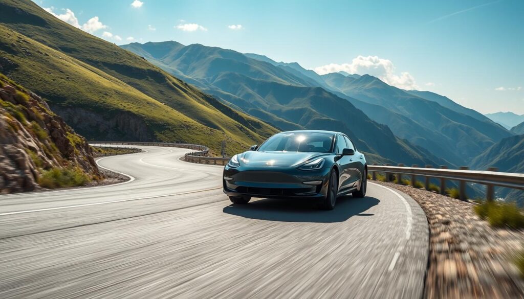 Elektroautos Langstreckenfahrten
