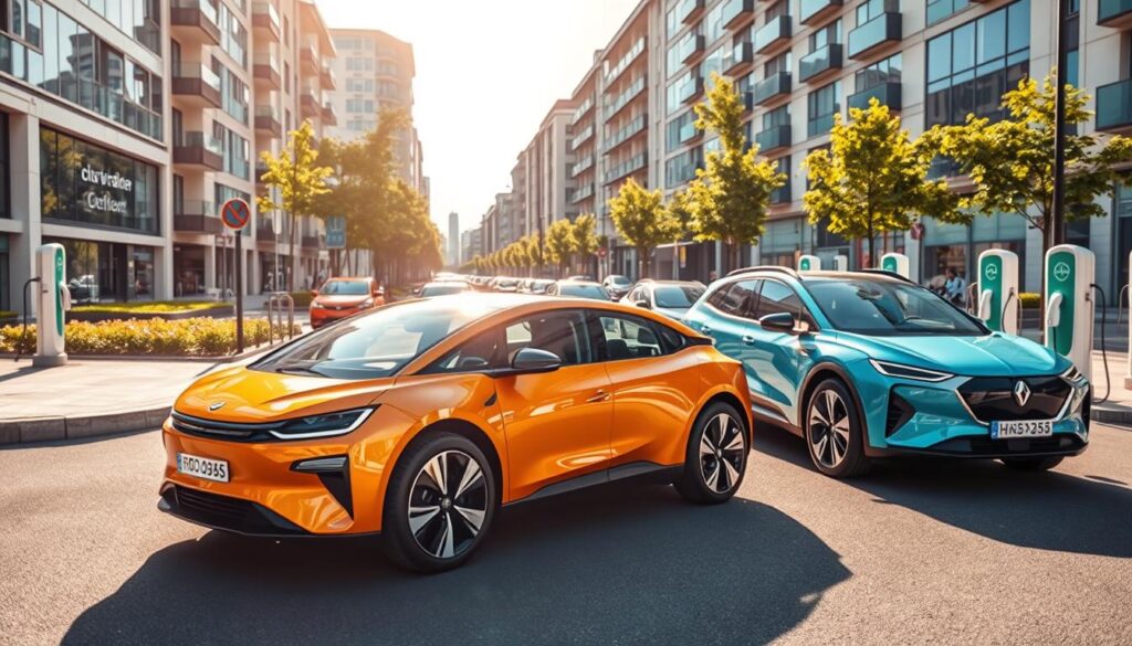 Elektroautos in Europa 2024