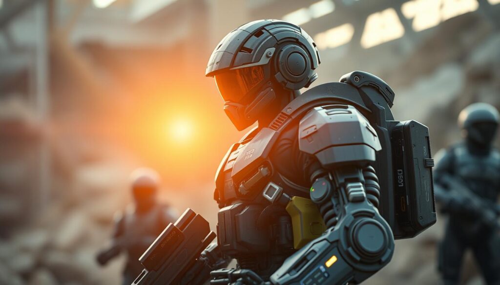 Exoskelette