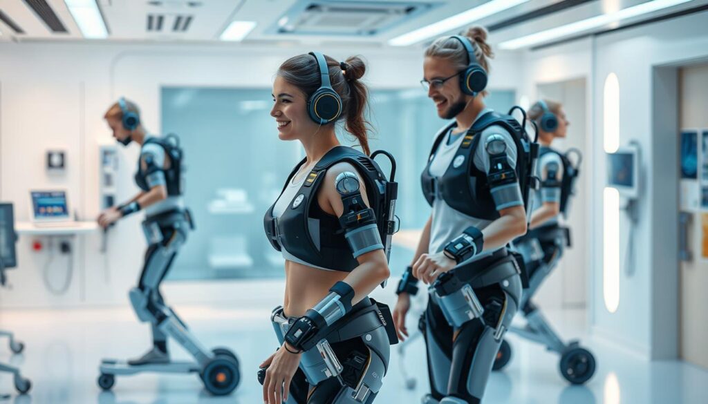 Exoskelette in der Medizin