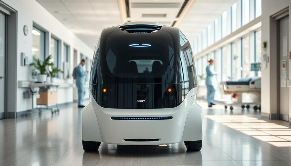 Fahrerlose Transportsysteme in Krankenhäusern