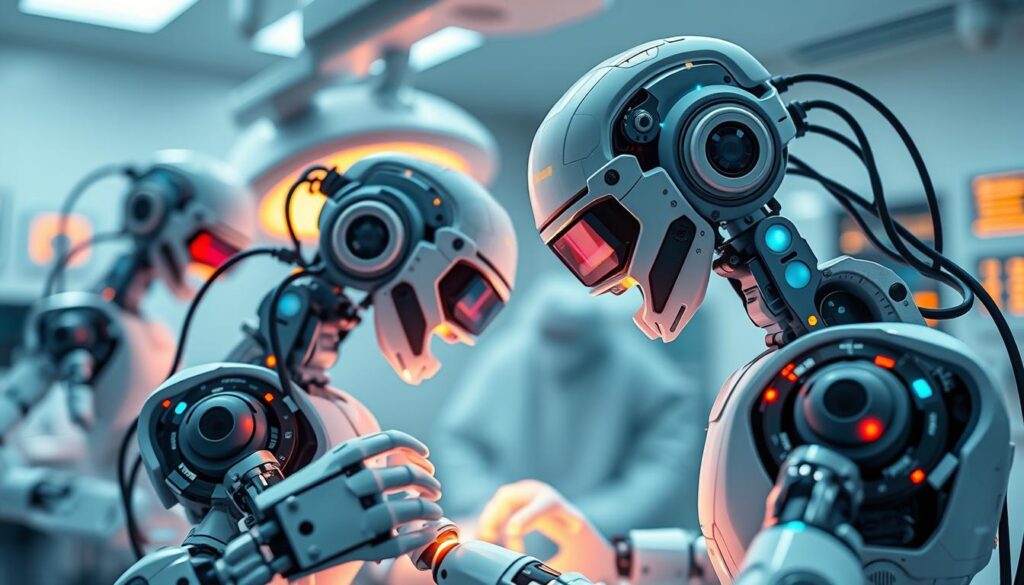 Forschung und Innovation in der Medizinrobotik