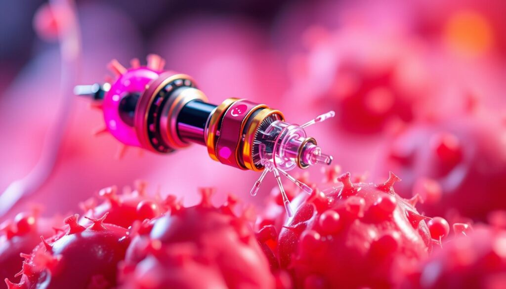 Funktionsweise von Nanorobotern