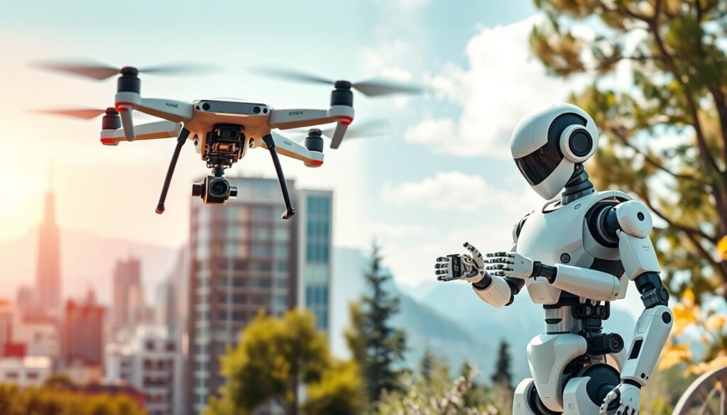 Gemeinsamkeiten und Unterschiede in der Robotik und Drohnentechnologie