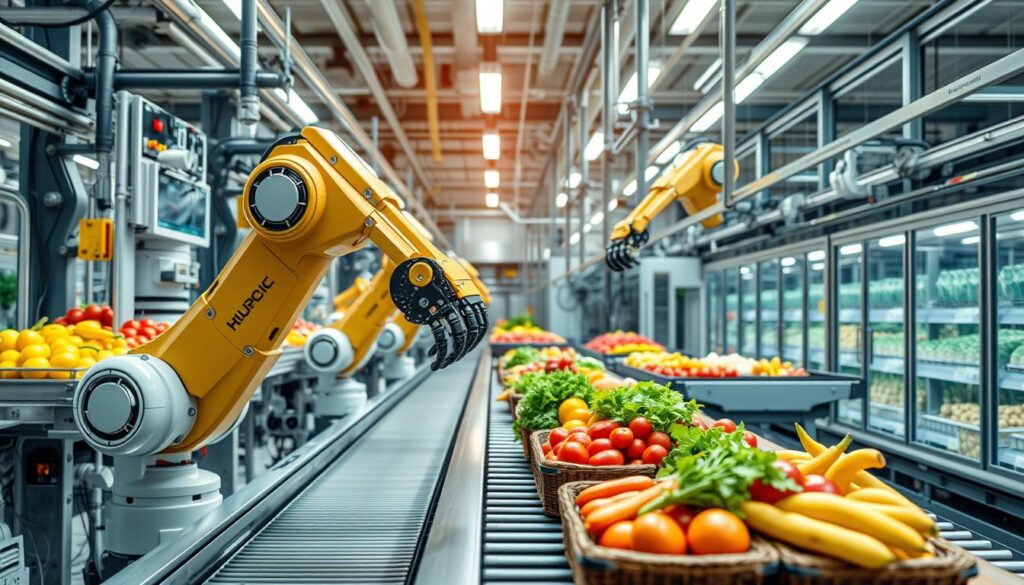 Geschichte der Lebensmittelautomatisierung