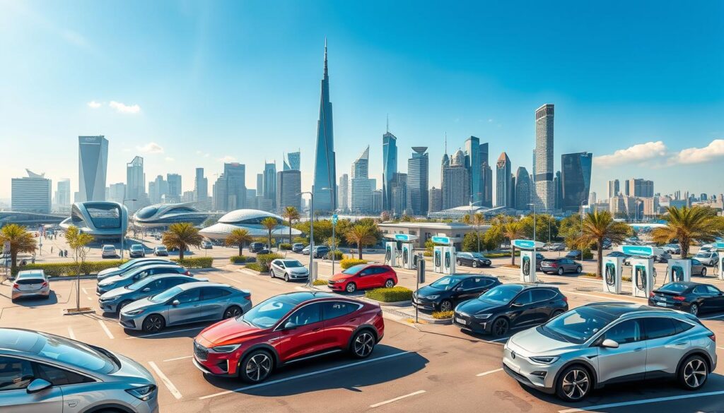 Globale Elektroauto-Marktentwicklung