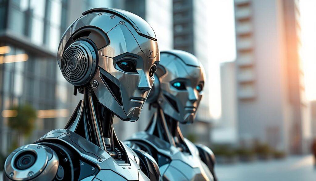 Humanoide Roboter