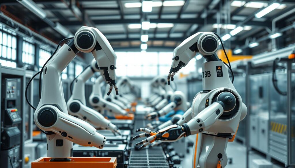 Implementierung von Robotertechnologie