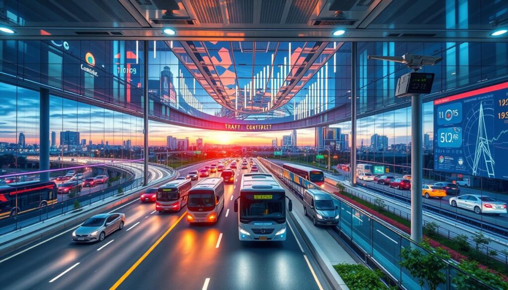 Intelligente Verkehrssysteme Technologie