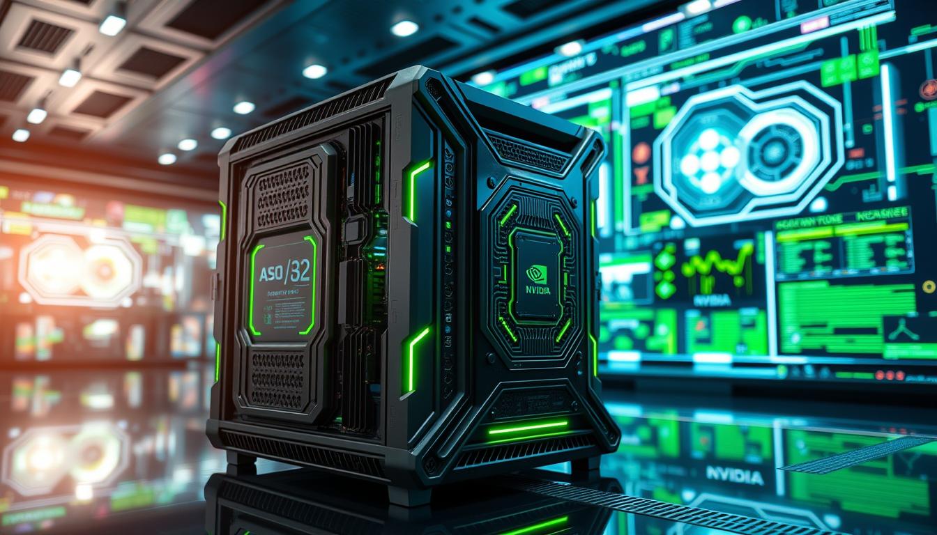 Nvidia schrumpft KI-Supercomputer