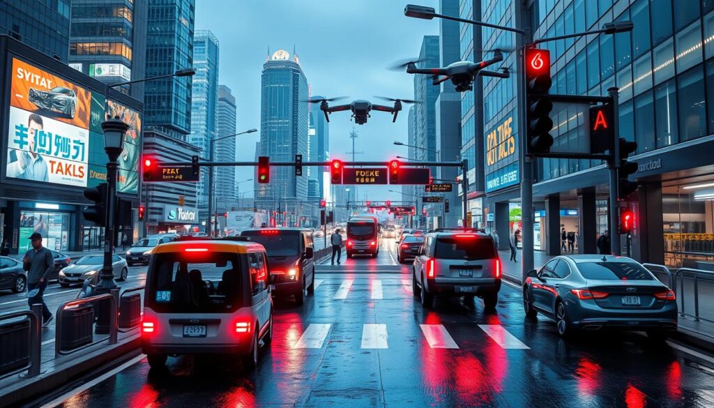 KI im Verkehrssystem