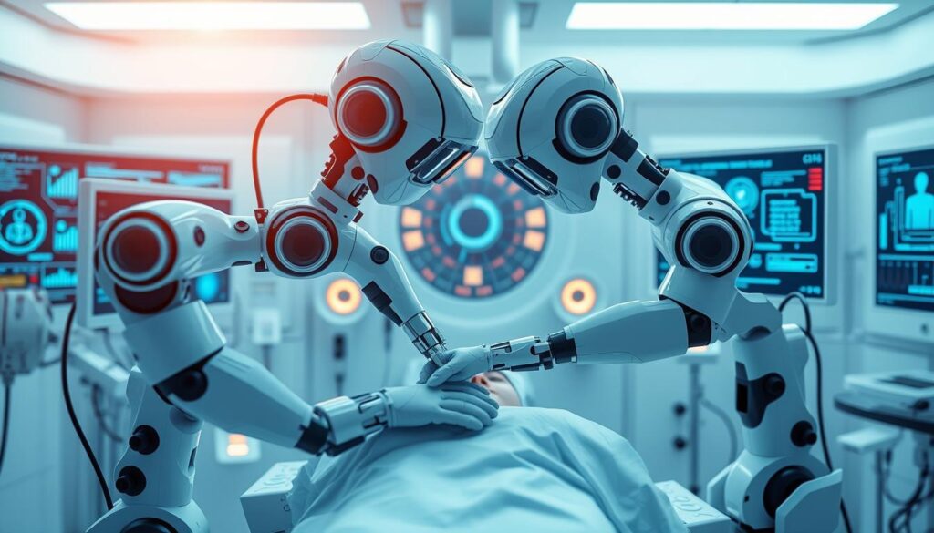 KI in der Robotik für Diagnose