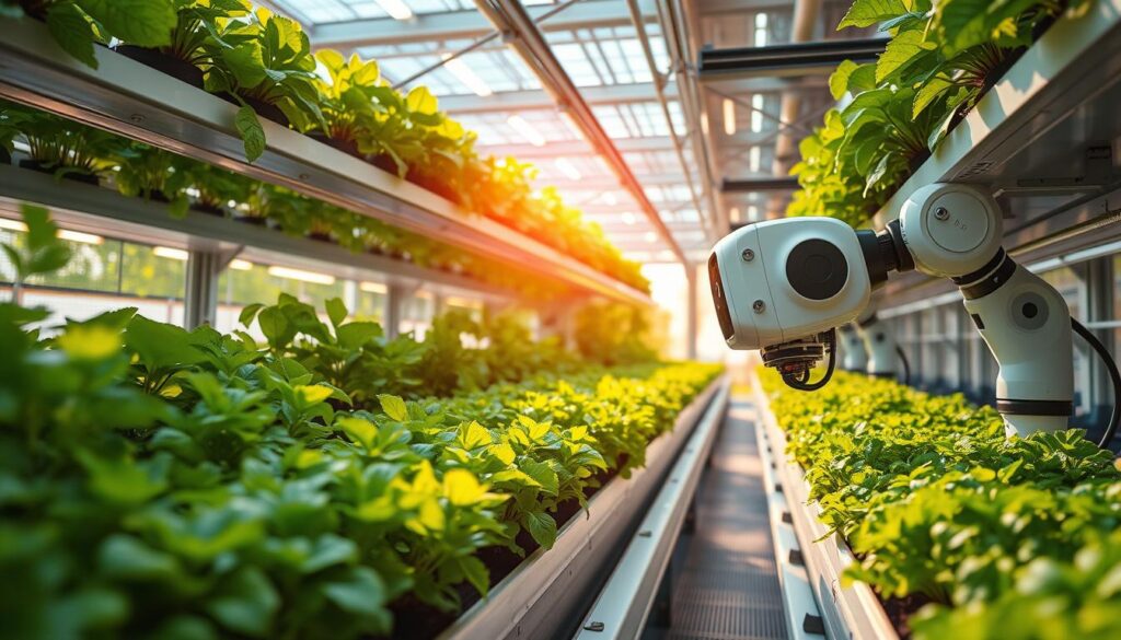 KI in der vertikalen Landwirtschaft