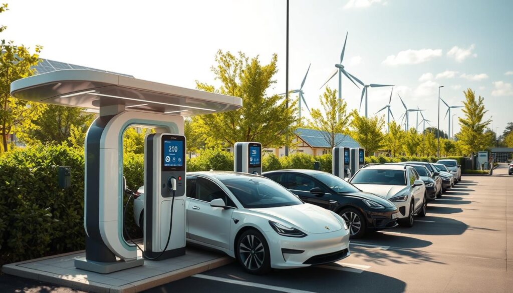 Ladeinfrastruktur E-Autos