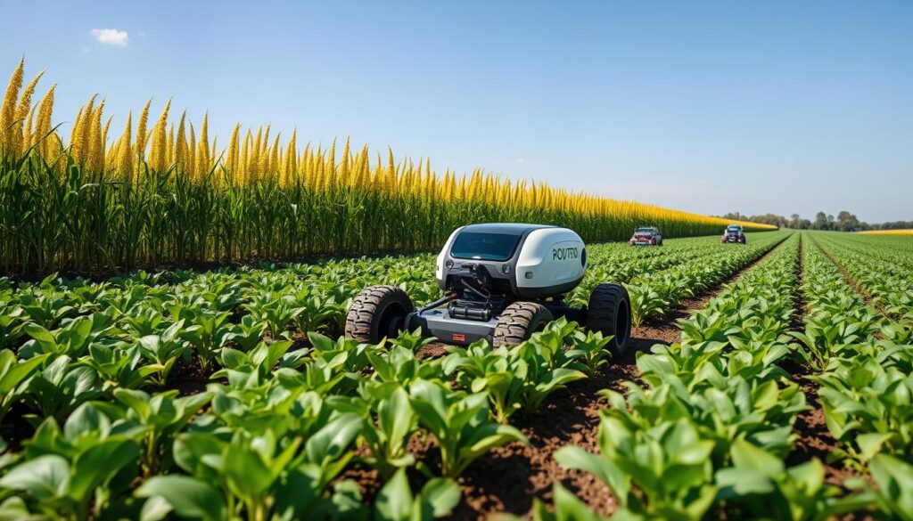 Landwirtschaftsroboter in verschiedenen Einsatzbereichen