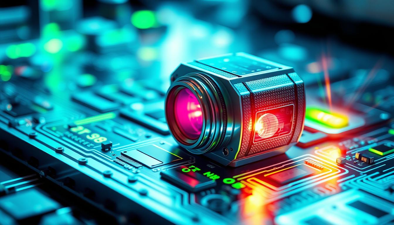 Der wandelbare Lichtfleck: Lasertaster mit Hintergrundausblendung