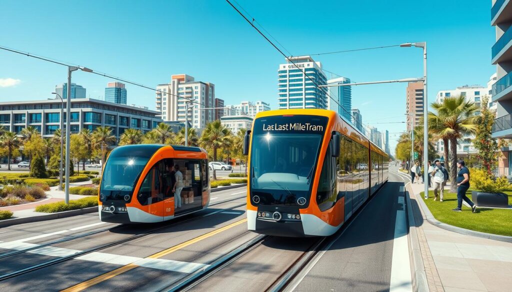 LastMileTram Logistikprojekt