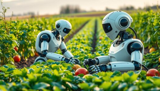 Marktführer in der Agrarrobotik