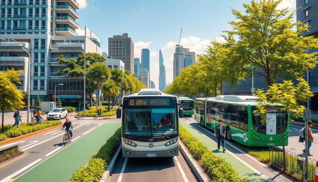 Maßnahmen für eine klimafreundliche Mobilität