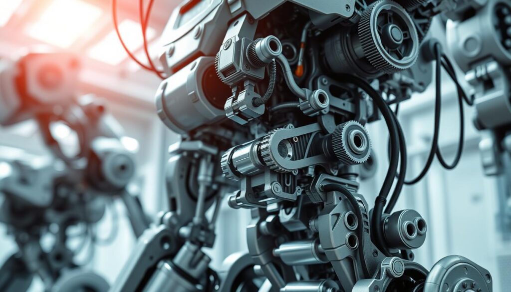 Mechanismen der Roboterbewegung