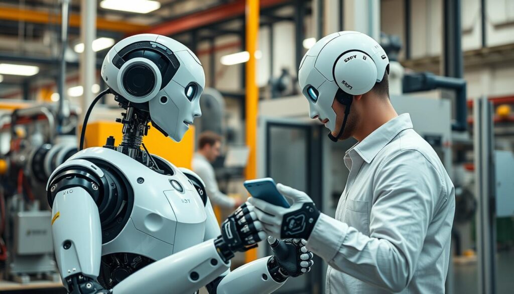 Mensch-Roboter-Interaktion