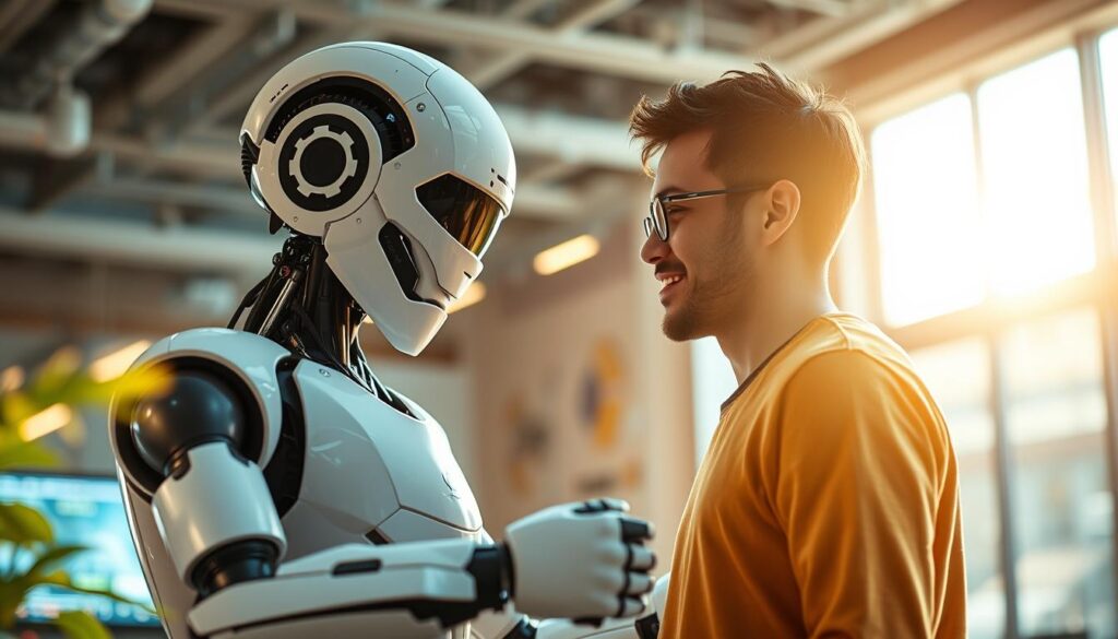 Mensch-Roboter Interaktion