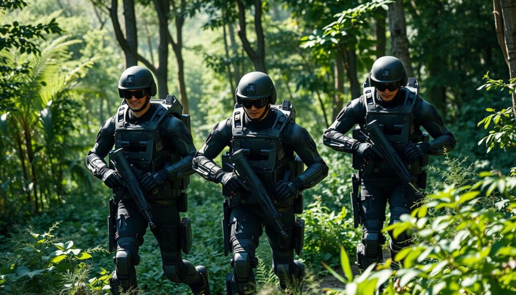 Militärische Anwendungen