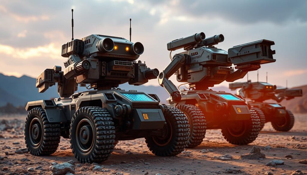 Militärrobotik