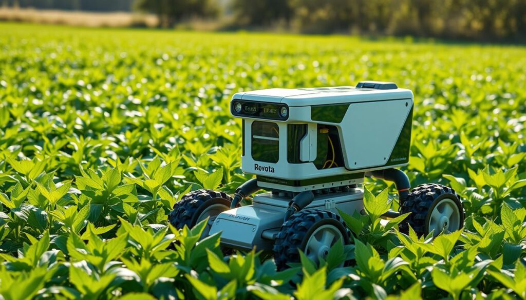 Mobile Agrarroboter Innovation