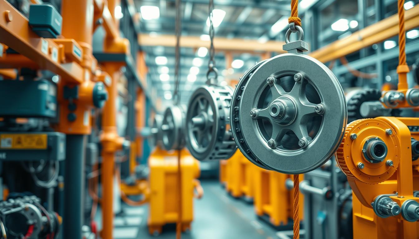 Modularer Seilzug: Flexible Messtechnik & Sensorik