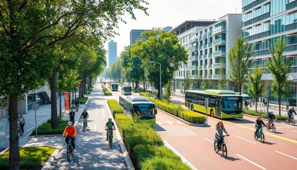 Nachhaltige Mobilität in deutschen Städten