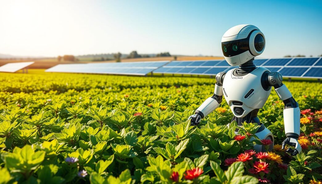 Nachhaltigkeit durch Agrarrobotik