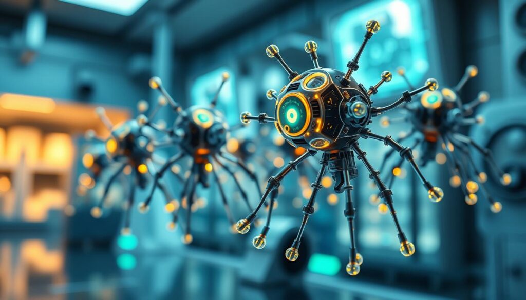 Nanoroboter und medizinische Innovation