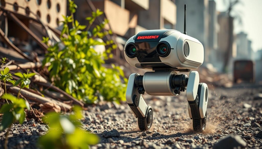 Notfallrobotik