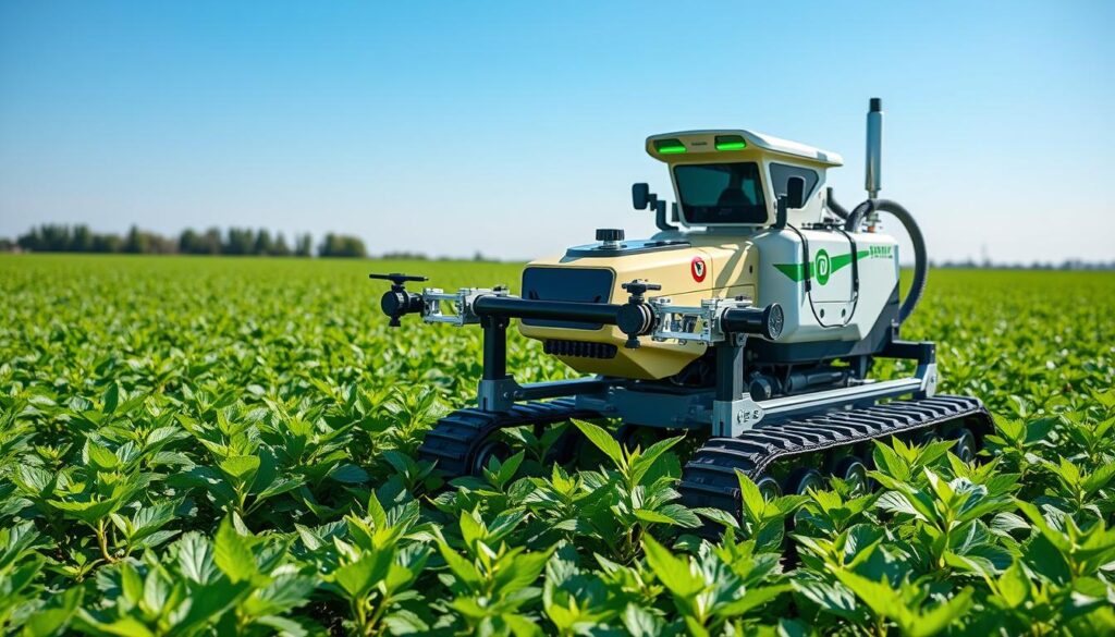 Pflanzenschutzroboter in der Landwirtschaft