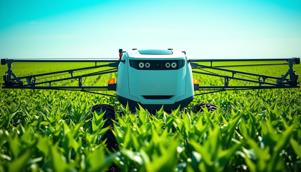Pflanzenschutzroboter in der Präzisionslandwirtschaft