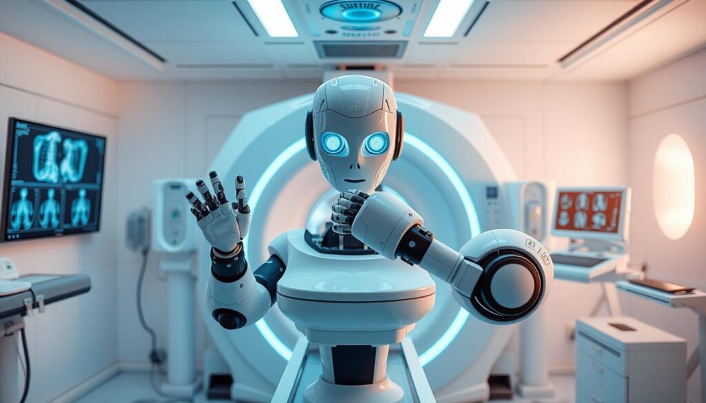 Radiologie Roboter