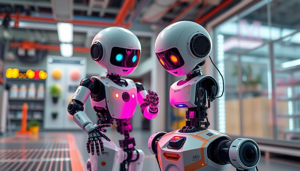 Reinforcement Learning in der Robotik