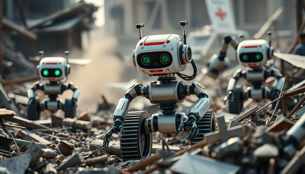 Roboter für den Katastrophenschutz