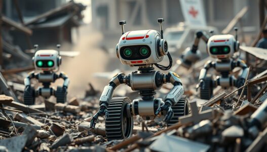 Roboter für den Katastrophenschutz