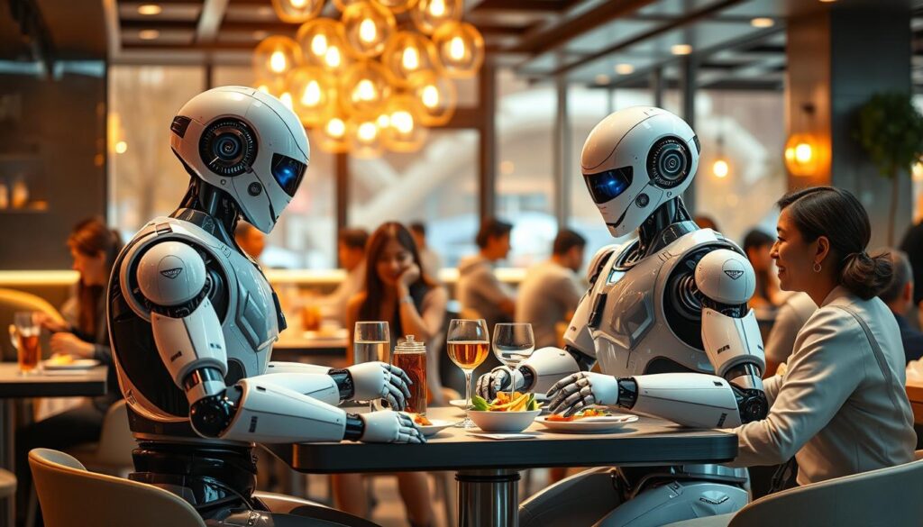 Roboter in der Gastronomie