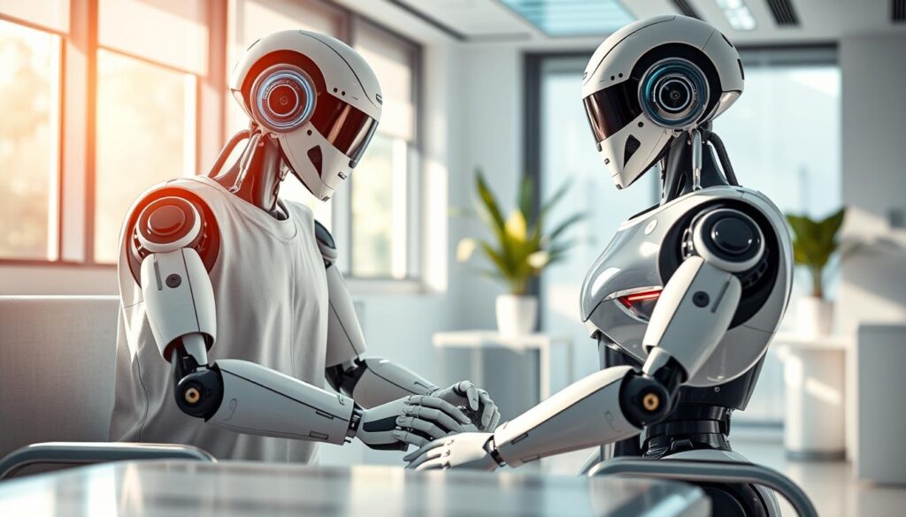 Roboter in der Pflege
