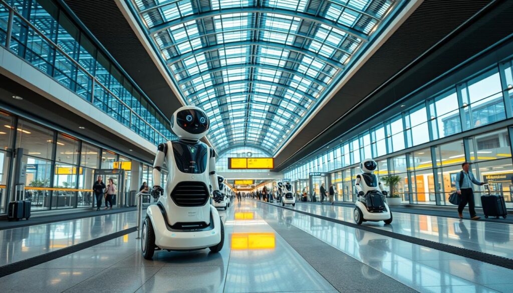 Robotergestützter Transport Robotergestützter Transport