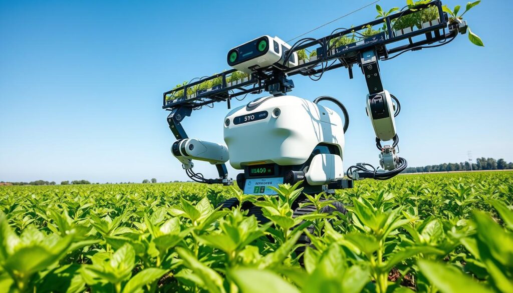 Robotertechnologie für die Landwirtschaft