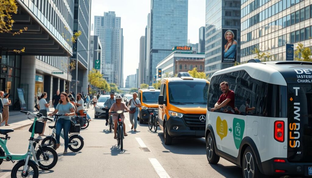 Shared Mobility Marktentwicklung