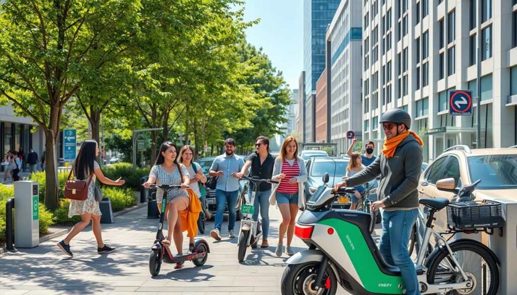 Sharing Economy Mobilitätsdienstleistungen