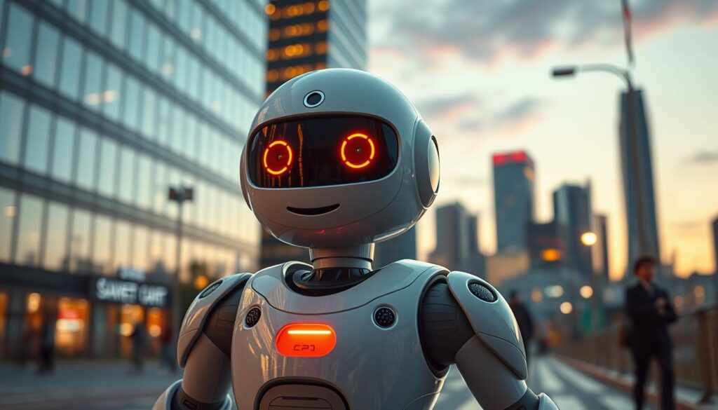 Sicherheitsroboter: Ein aufkommender Trend in der Sicherheitstechnik