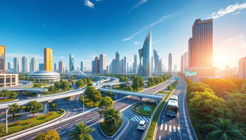 Smart City Digitalisierung Verkehrsplanung