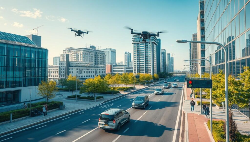 Smart City Mobilitätstechnologien